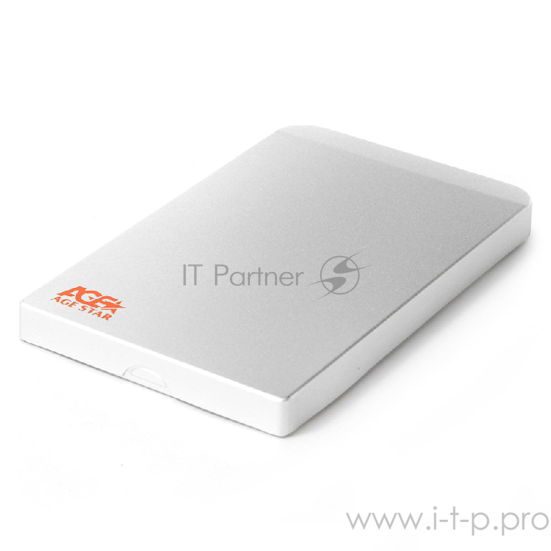Контейнер Agestar 3UB2O1 для 2.5 SATA HDD, алюминиевый, серебр. (USB3.0)
