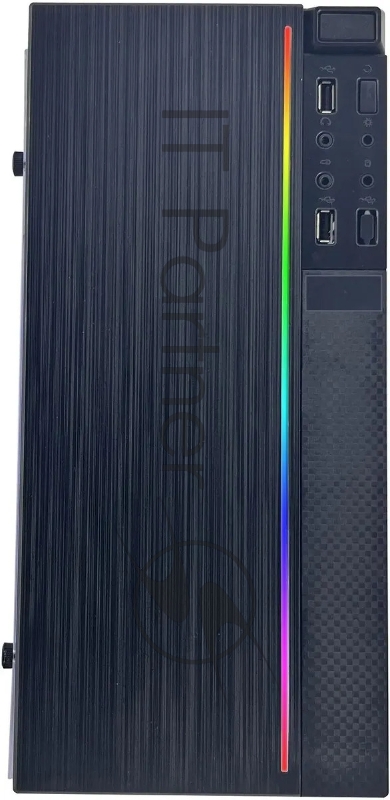 Корпус Оклик OCC-MN306 черный без БП mATX 1x80mm 2x120mm 1xUSB2.0 1xUSB3.0 audio