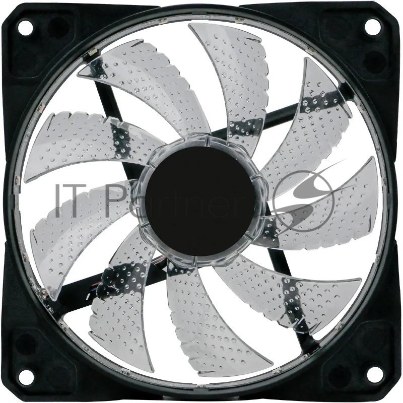 Вентилятор для корпуса Оклик OG-CF120RGB2-BK RGB 120х120x25 черный 3-pin 4-pin (Molex) 23дБ Ret