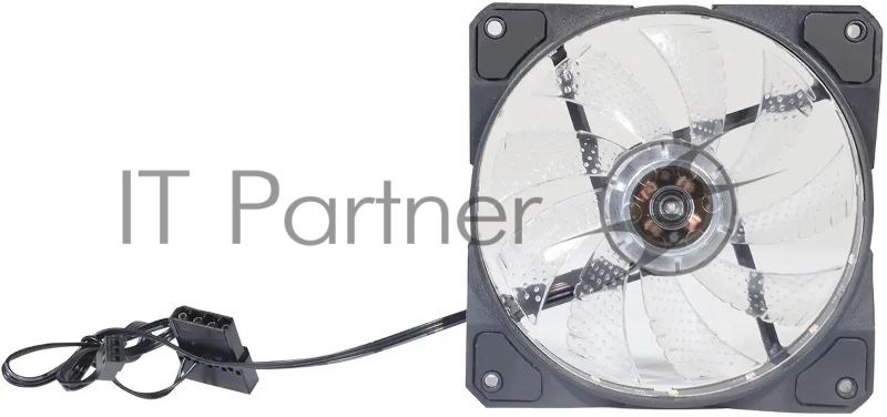 Вентилятор для корпуса Оклик OG-CF120RGB2-BK RGB 120х120x25 черный 3-pin 4-pin (Molex) 23дБ Ret