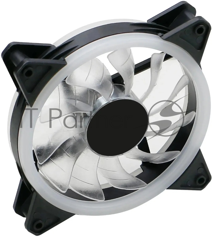 Вентилятор для корпуса Оклик OG-CF120RGB3-BK RGB 120х120x25 черный 3-pin 4-pin (Molex) 23дБ Ret