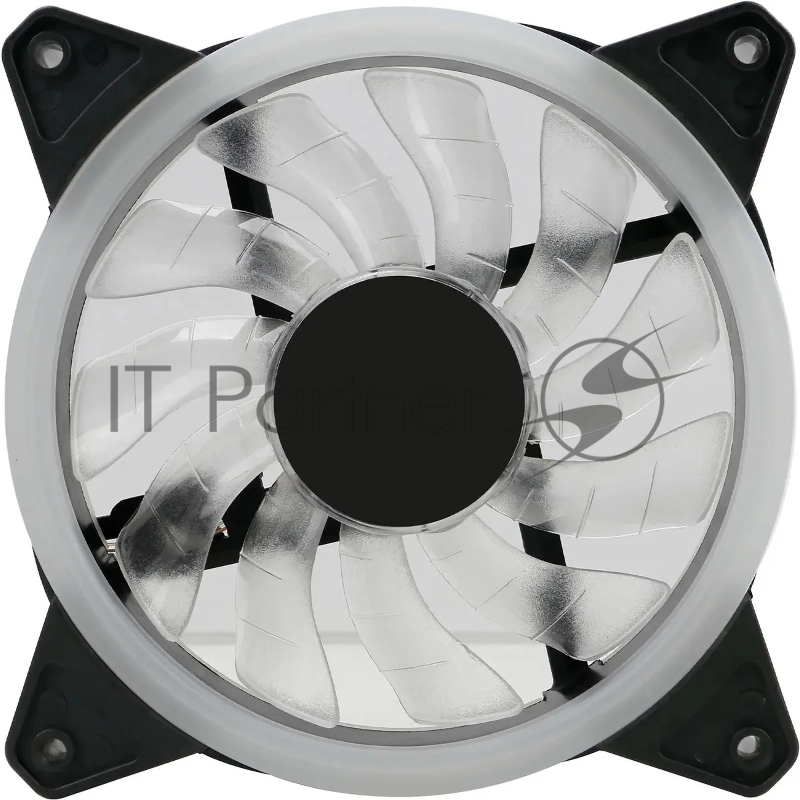 Вентилятор для корпуса Оклик OG-CF120RGB3-BK RGB 120х120x25 черный 3-pin 4-pin (Molex) 23дБ Ret