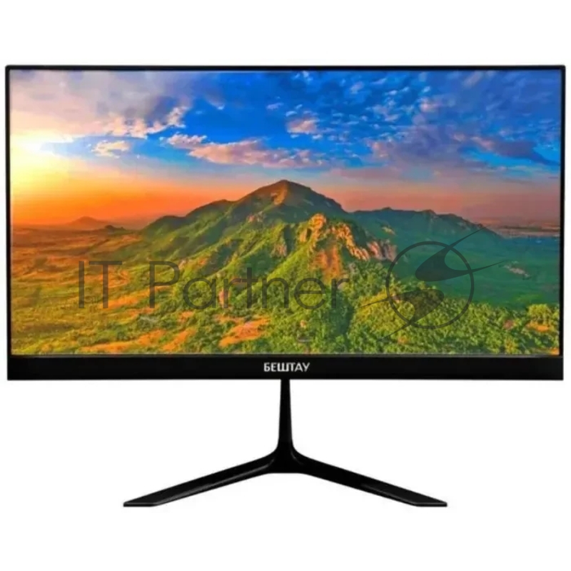 Монитор БЕШТАУ 23,8 M24FHD(PN:BHM) 1920х1080 60/75Hz IPS LED 16:9 5ms VGA 2*HDMI DP 1000:1 178/178 300cd Регулировка наклона/высоты, Поворот экрана, Динамики, VESA100*100, внутр., Чёрный, МИНПРОМТОРГ(МПТ)