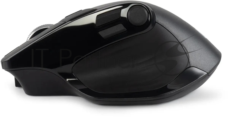 Мышь беспроводная Оклик 502MW черный, 2400 dpi, USB, Bluetooth/Радио, кнопки - 9