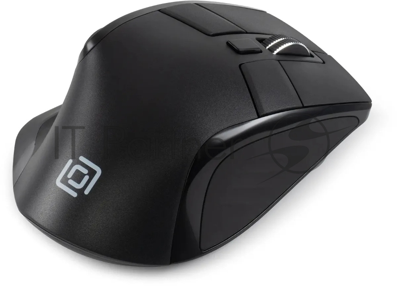 Мышь беспроводная Оклик 502MW черный, 2400 dpi, USB, Bluetooth/Радио, кнопки - 9