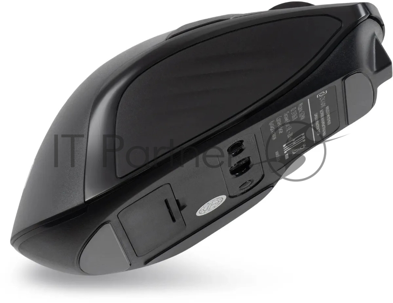 Мышь беспроводная Оклик 502MW черный, 2400 dpi, USB, Bluetooth/Радио, кнопки - 9