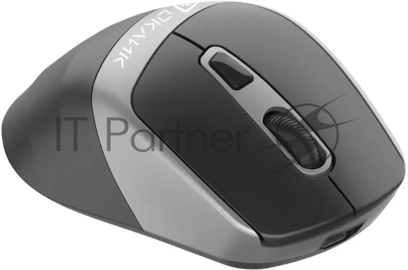 Мышь беспроводная Оклик 516MW черный/серебристый, 1600dpi, USB, Bluetooth/Радио, кнопки - 6