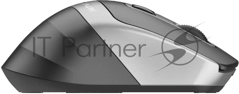 Мышь беспроводная Оклик 516MW черный/серебристый, 1600dpi, USB, Bluetooth/Радио, кнопки - 6