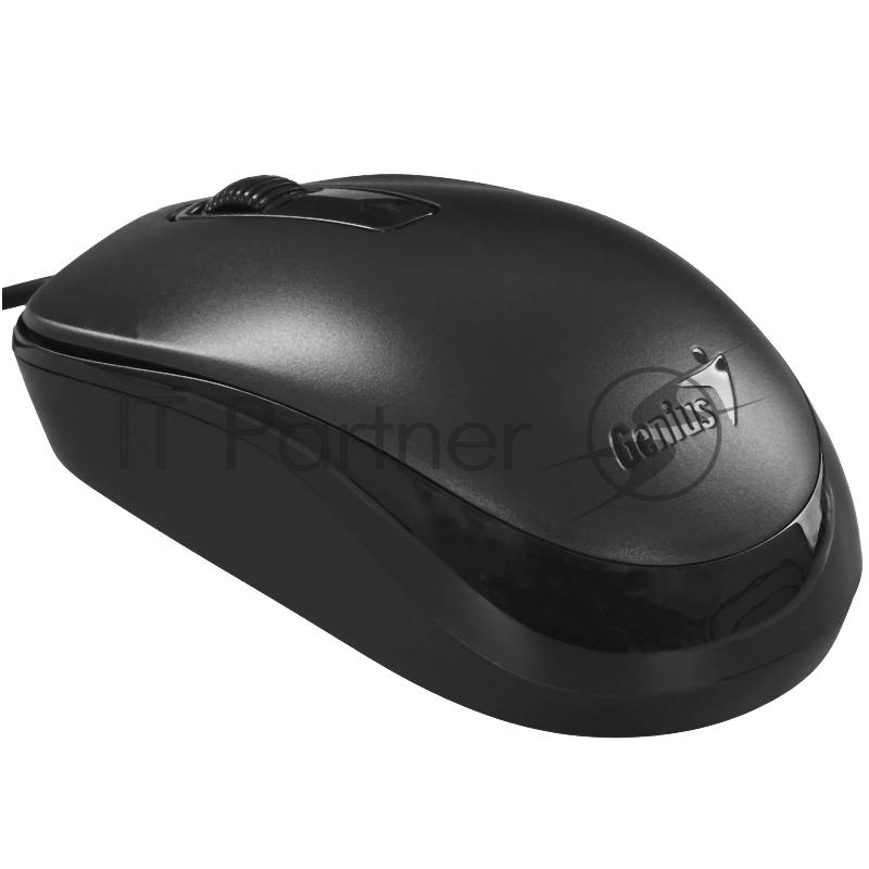 Комплект проводной Genius KM-100SE клавиатура+мышь, USB. Цвет: черный (31330009402)