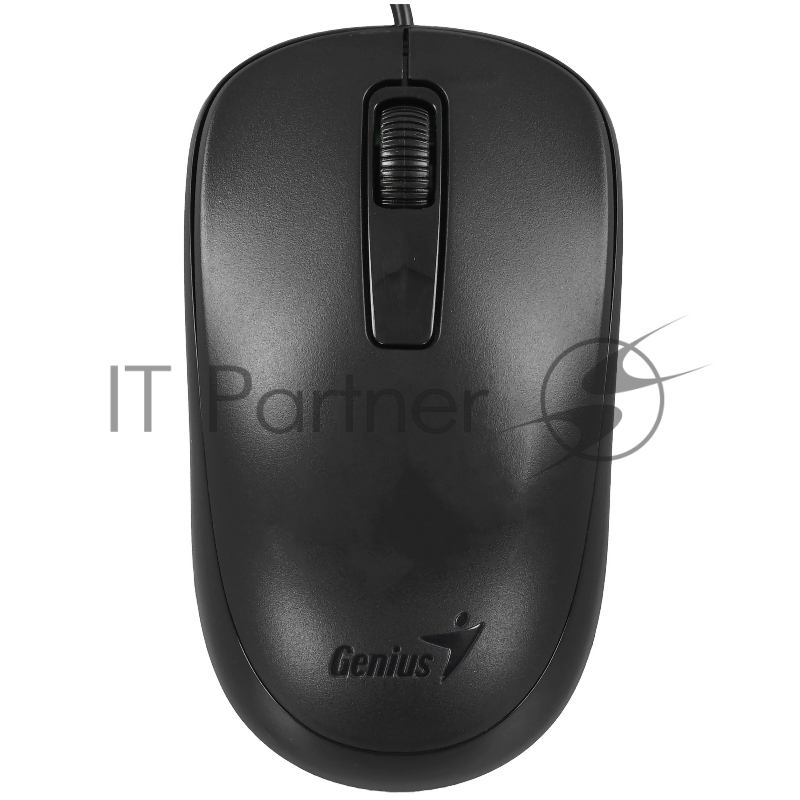 Комплект проводной Genius KM-100SE клавиатура+мышь, USB. Цвет: черный (31330009402)