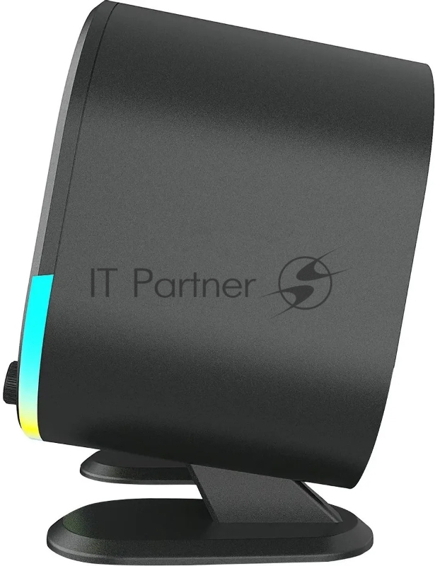 Колонки Оклик OK-303A 2.0 черный 20Вт BT