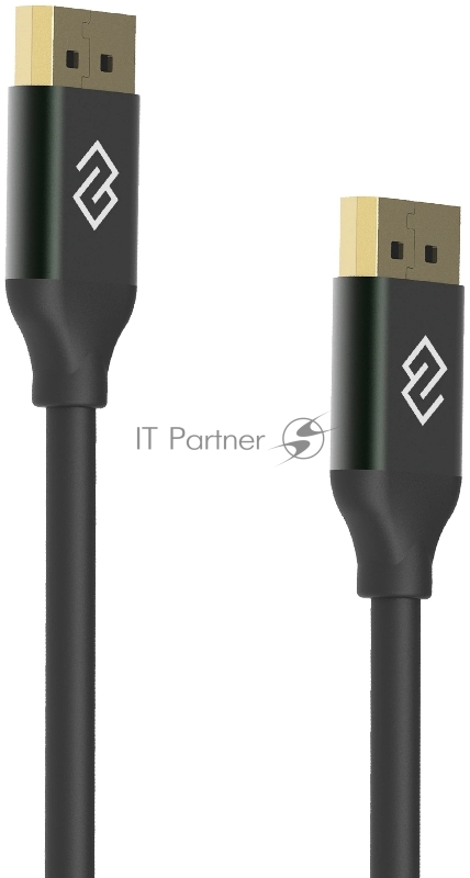 Кабель аудио-видео Digma V1.4 DisplayPort (m)/DisplayPort (m) 3м. черный (D-DP-V1.4-3M)