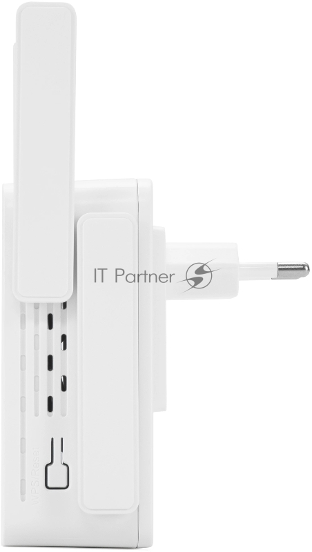 Повторитель беспроводного сигнала Digma D-WR310 (D-WR310V2) N300 Wi-Fi белый