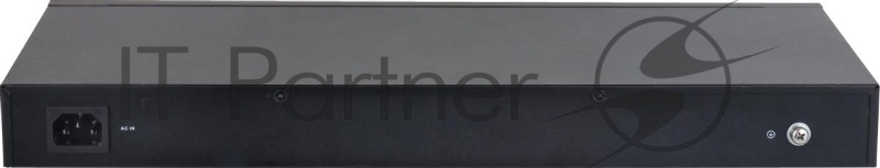 Коммутатор Dahua DH-CS4226-24ET-375 (L2) 24x100Мбит/с 2xКомбо (1000BASE-T/SFP) 2SFP 24PoE 375W управляемый