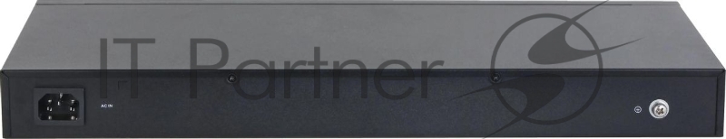 Коммутатор Dahua DH-S3226-24ET-375 (L2) 24x100Мбит/с 2x1Гбит/с 2xКомбо (1000BASE-T/SFP) 24PoE 375W неуправляемый