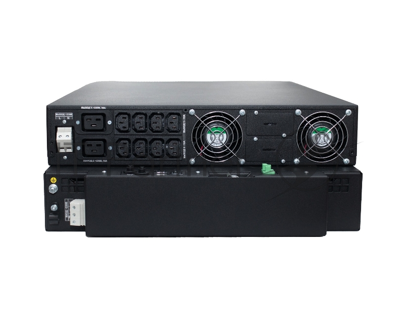 Источник бесперебойного питания Штиль STR1106SL 5400Вт 6000ВА черный