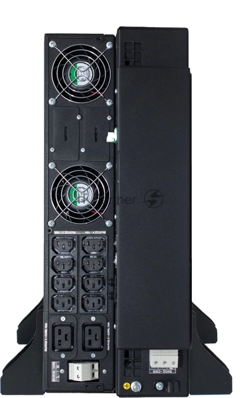 Источник бесперебойного питания Штиль STR1106SL 5400Вт 6000ВА черный