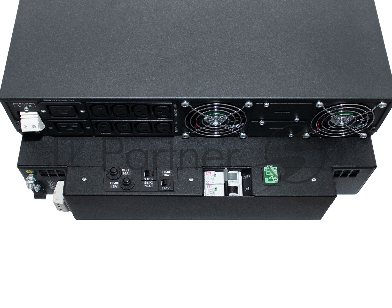 Источник бесперебойного питания Штиль STR1106SL 5400Вт 6000ВА черный