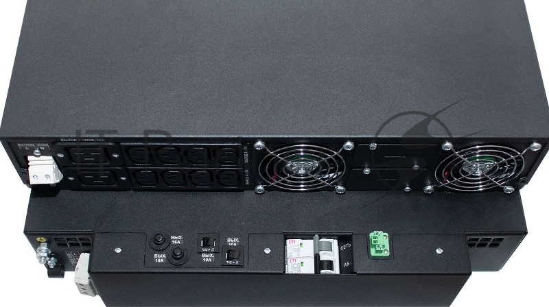 Источник бесперебойного питания Штиль STR1106SL 5400Вт 6000ВА черный