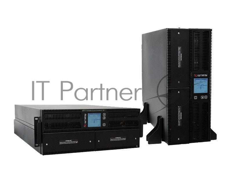 Источник бесперебойного питания Штиль STR1106SL 5400Вт 6000ВА черный