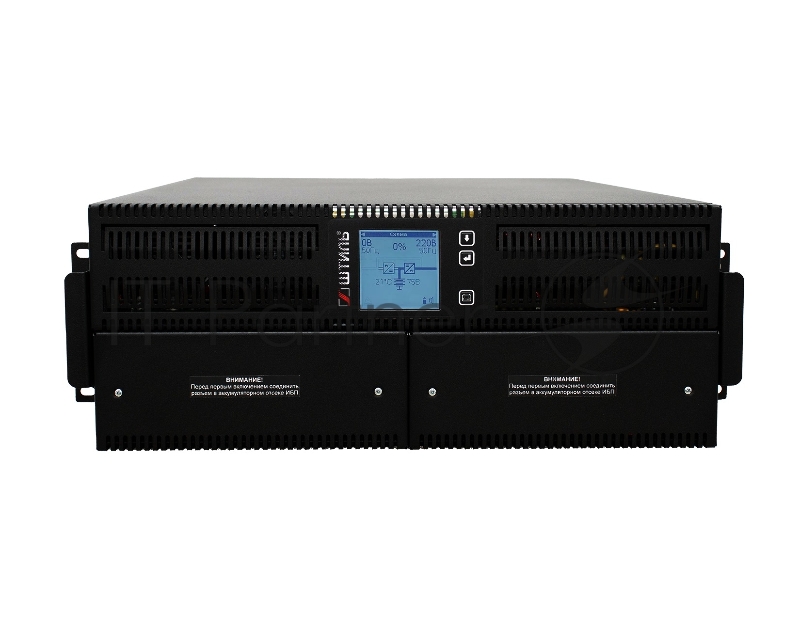 Источник бесперебойного питания Штиль STR1106SL 5400Вт 6000ВА черный