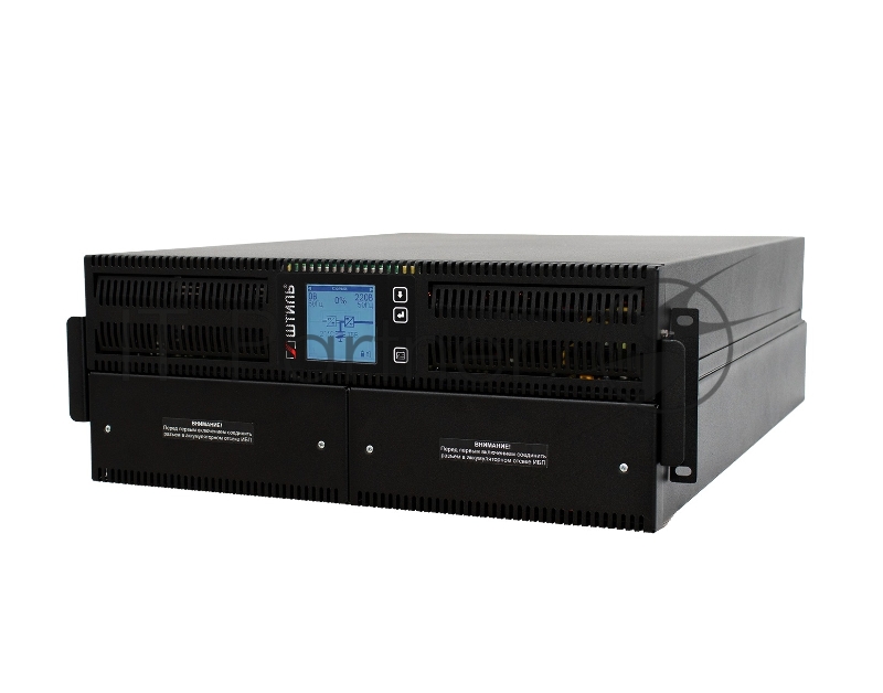 Источник бесперебойного питания Штиль STR1106SL 5400Вт 6000ВА черный