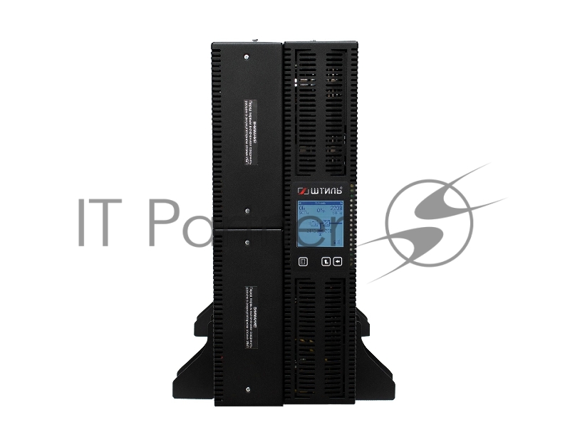 Источник бесперебойного питания Штиль STR1106SL 5400Вт 6000ВА черный