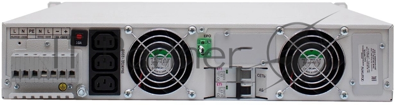 Источник бесперебойного питания Штиль SR1110L 8000Вт 10000ВА серый