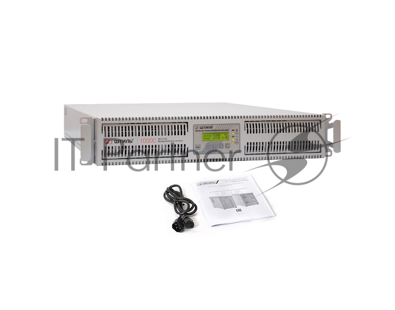 Источник бесперебойного питания Штиль SR1110L 8000Вт 10000ВА серый