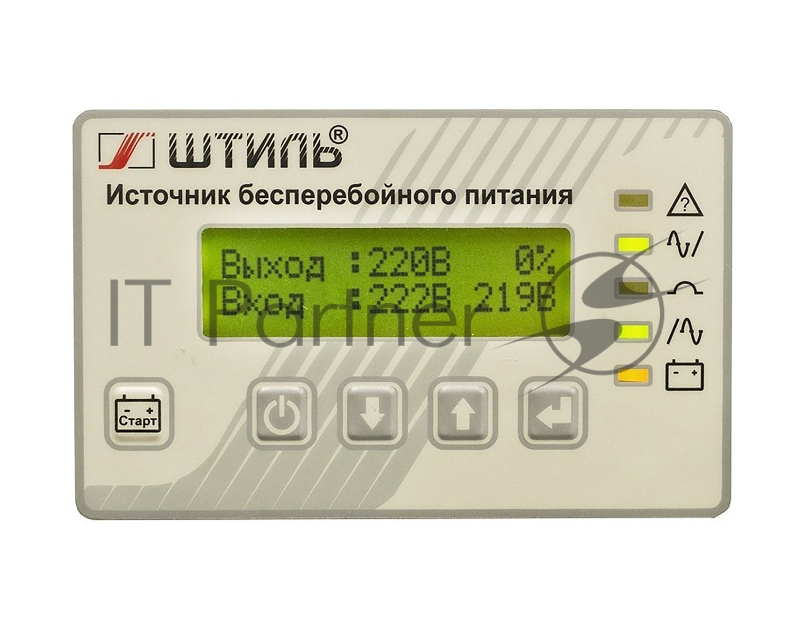 Источник бесперебойного питания Штиль SR1110L 8000Вт 10000ВА серый