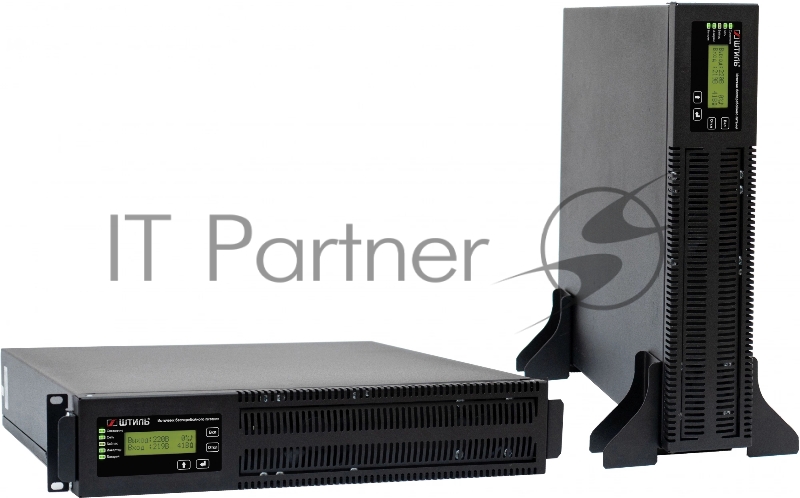 Источник бесперебойного питания Штиль STR500SL-18 400Вт 500ВА черный