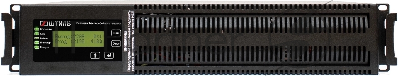 Источник бесперебойного питания Штиль STR500SL-18 400Вт 500ВА черный