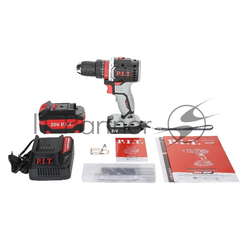 Дрель ударная P.I.T. PSB20H-10C/1 X-DRIVER патрон:быстрозажимной реверс (PSB20H-10C/1)