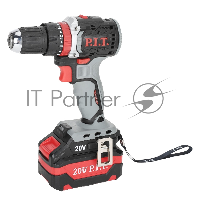 Дрель ударная P.I.T. PSB20H-10C/1 X-DRIVER патрон:быстрозажимной реверс (PSB20H-10C/1)