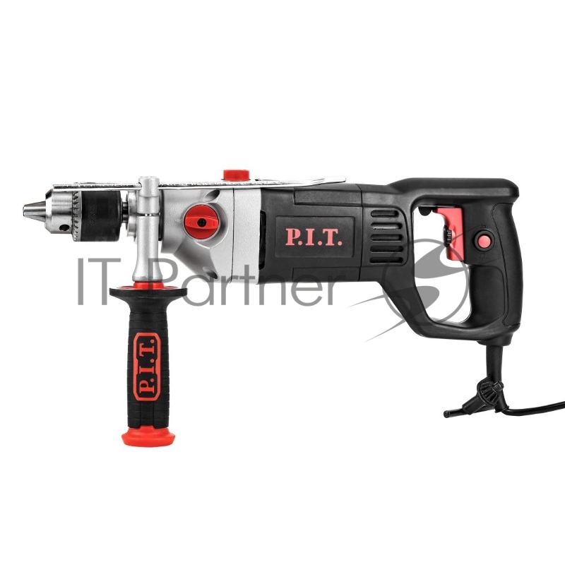 Дрель ударная P.I.T. PSB16-C1 патрон:быстрозажимной реверс