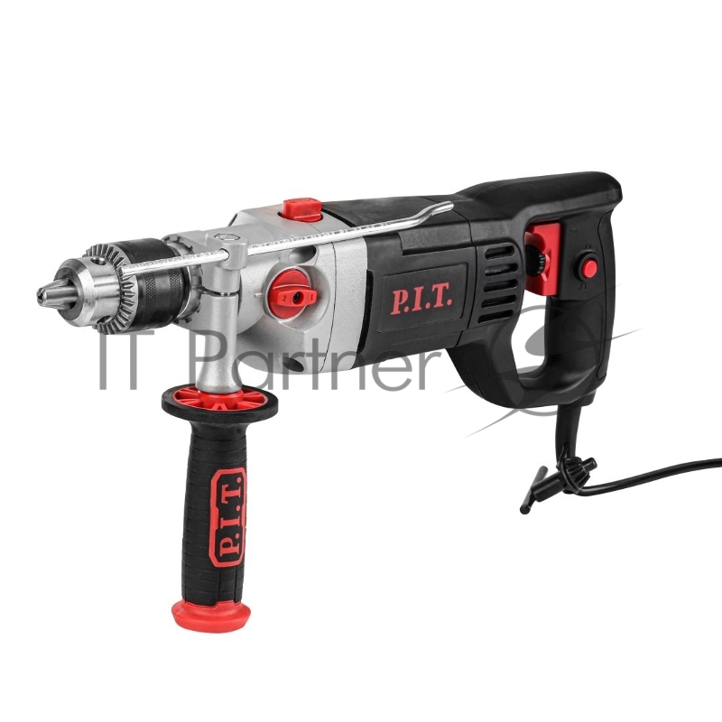 Дрель ударная P.I.T. PSB16-C1 патрон:быстрозажимной реверс