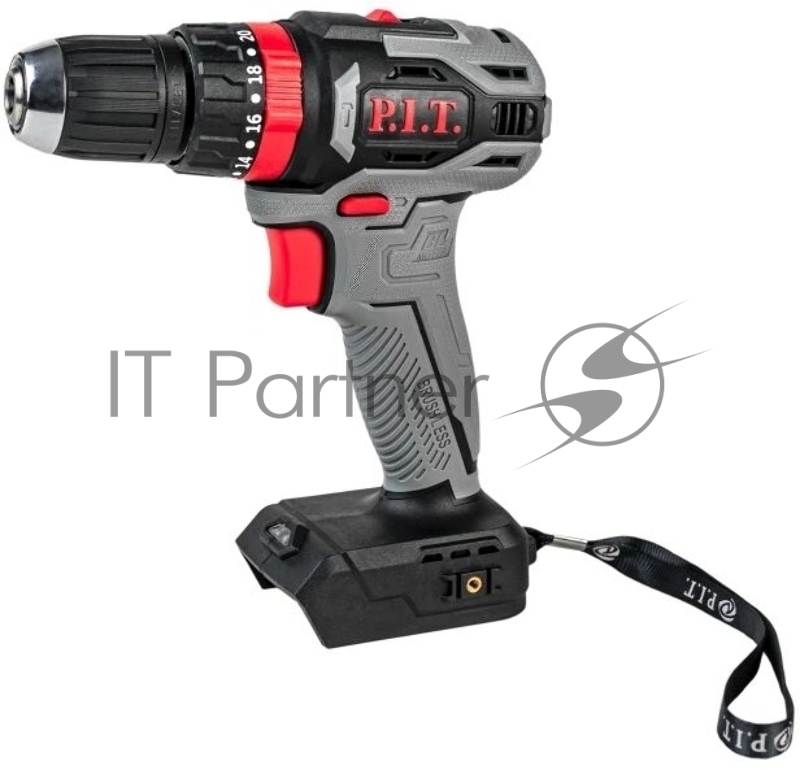 Дрель ударная P.I.T. PSB20H-10B патрон:быстрозажимной реверс