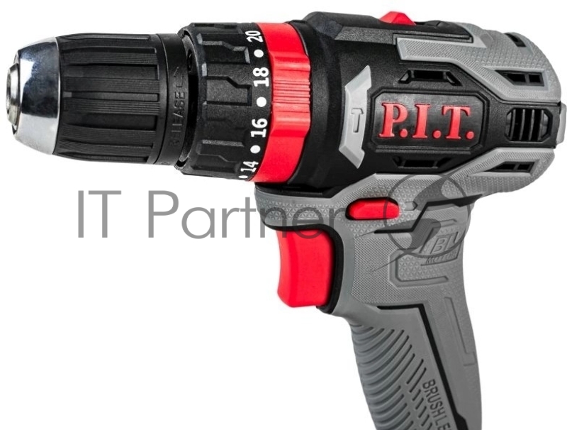 Дрель ударная P.I.T. PSB20H-10B патрон:быстрозажимной реверс
