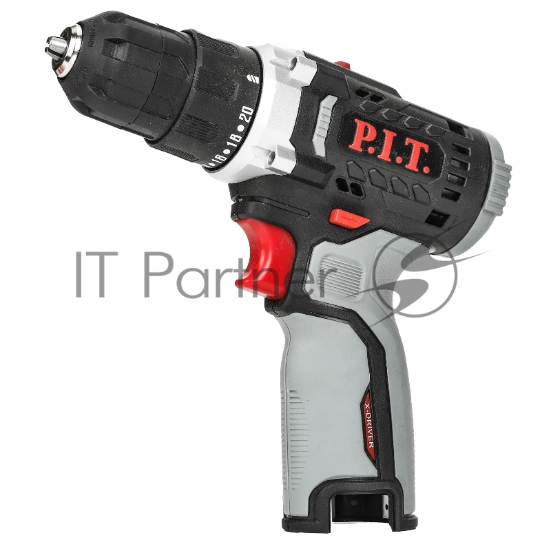 Дрель P.I.T. PBM12K-10A X-DRIVER SOLO патрон:быстрозажимной реверс (PBM12K-10A)