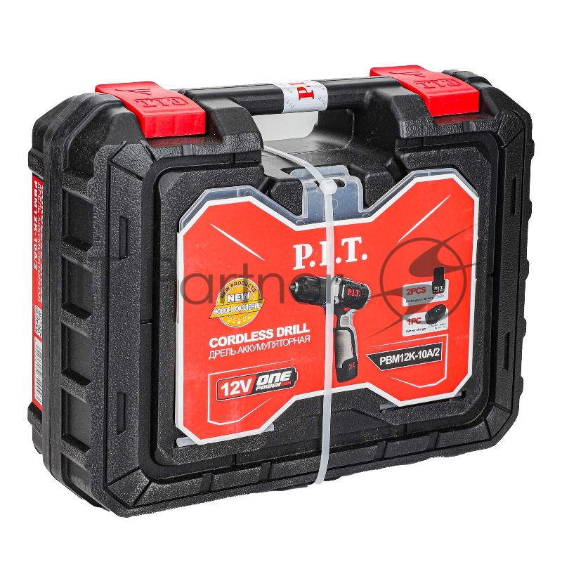 Дрель P.I.T. PBM12K-10A/2 X-DRIVER патрон:быстрозажимной реверс (PBM12K-10A/2)