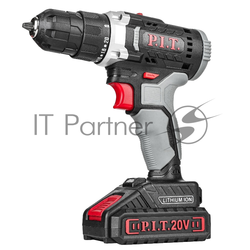 Дрель P.I.T. PSR18-D5 патрон:быстрозажимной реверс