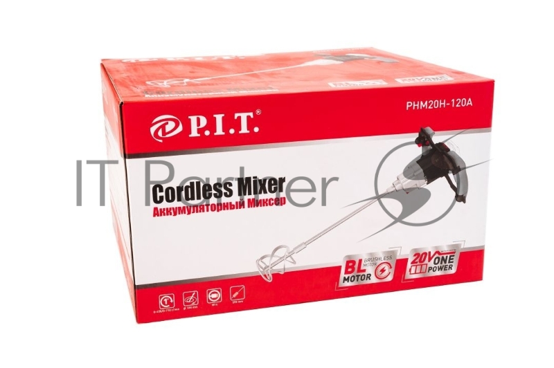 Дрель-миксер P.I.T. PHM20H-120A патрон:быстрозажимной реверс