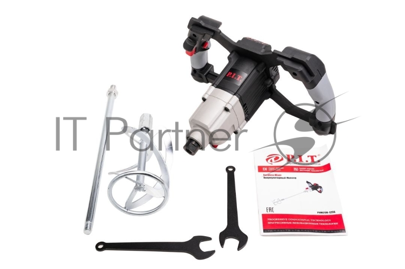 Дрель-миксер P.I.T. PHM20H-120A патрон:быстрозажимной реверс