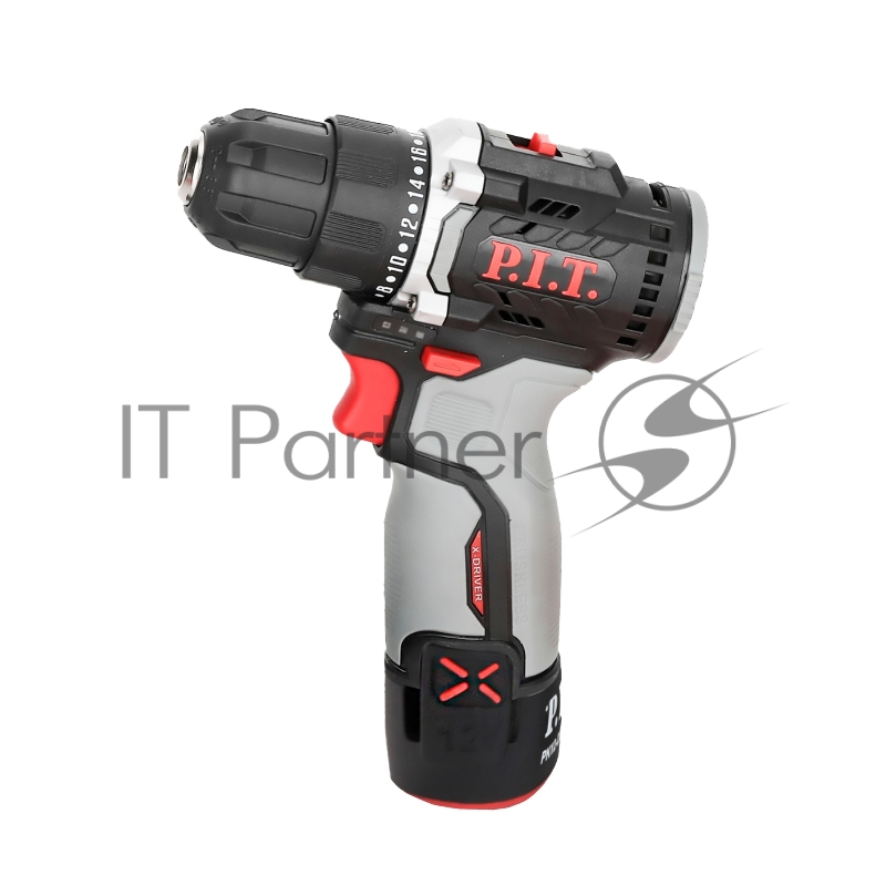 Дрель P.I.T. PBM12K-10B/2 X-DRIVER патрон:быстрозажимной реверс (PBM12K-10B/2)