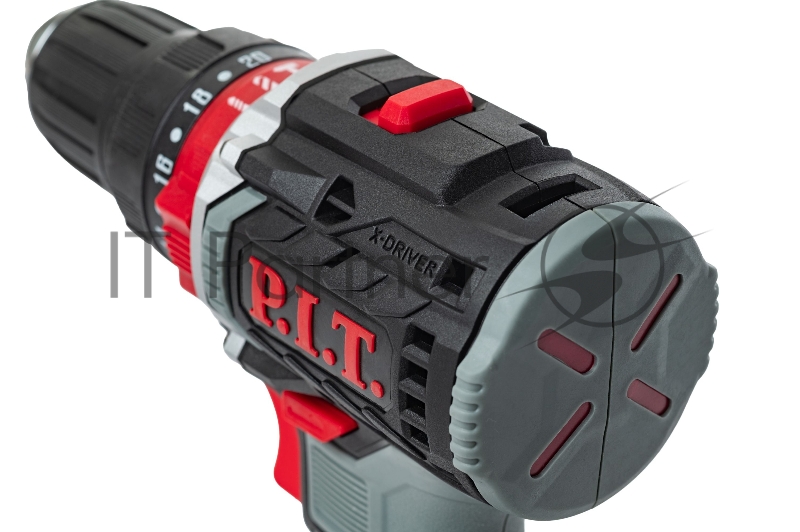 Дрель ударная P.I.T. PSB20H-10C X-DRIVER SOLO патрон:быстрозажимной реверс (PSB20H-10C)