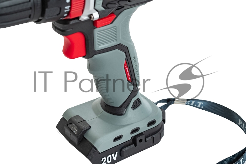 Дрель ударная P.I.T. PSB20H-10C X-DRIVER SOLO патрон:быстрозажимной реверс (PSB20H-10C)