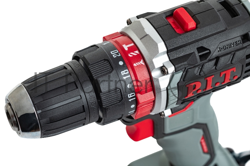 Дрель ударная P.I.T. PSB20H-10C X-DRIVER SOLO патрон:быстрозажимной реверс (PSB20H-10C)