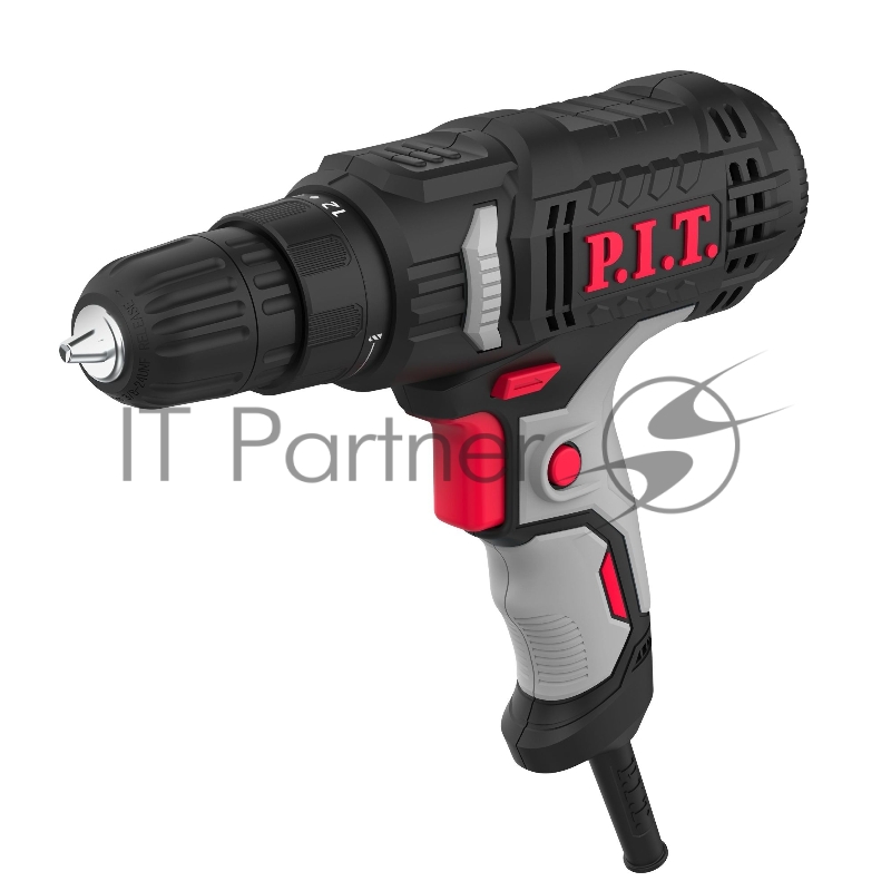 Дрель-шуруповерт P.I.T. PBM10-C4 400Вт патрон:быстрозажимной