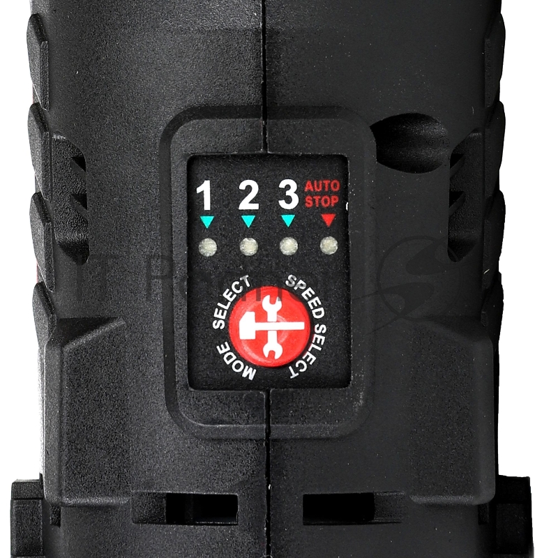 Гайковерт P.I.T. PIW12K-120A/1 аккум. патрон:квад.3/8