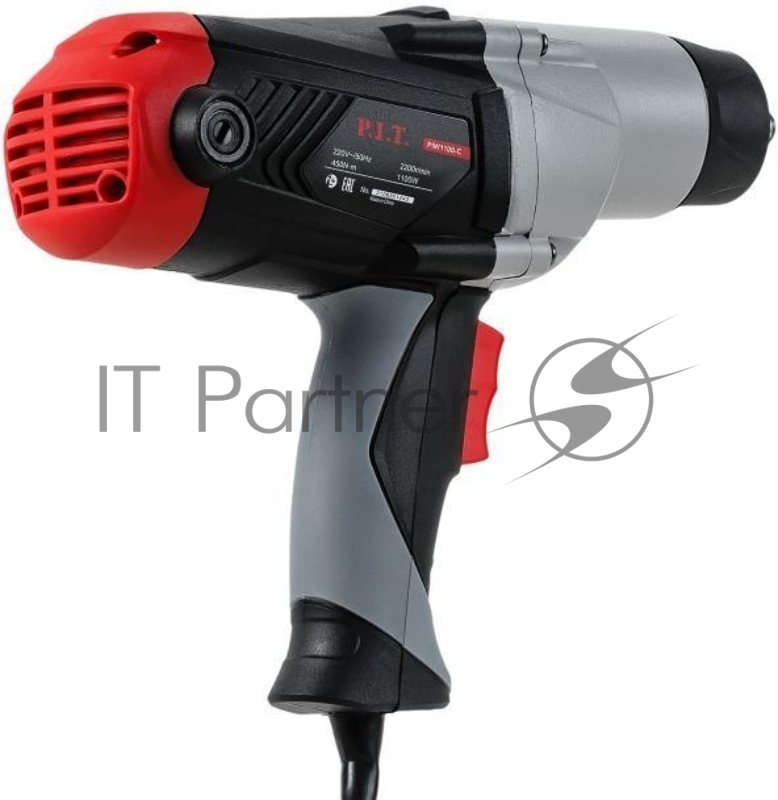 Гайковерт P.I.T. PIW1100-C 1100Вт патрон:быстрозажимной (кейс в комплекте)
